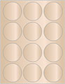 Nude Soho Round Labels Style B5