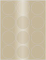 Sand Soho Round Labels Style B5
