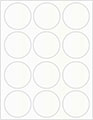 Crystal Soho Round Labels Style B5
