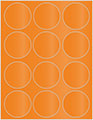 Mandarin Soho Round Labels Style B5