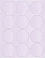 Alpine Soho Round Labels Style B5