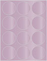 Violet Soho Round Labels Style B5