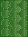 Botanic Soho Round Labels Style B5