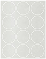 Lustre Soho Round Labels Style B5