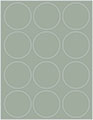 Pine Soho Round Labels Style B5