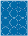 Adriatic Soho Round Labels Style B5
