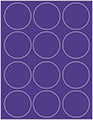 Indigo Soho Round Labels Style B5