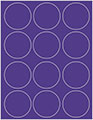 Indigo Soho Round Labels Style B5