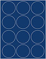 Sapphire Soho Round Labels Style B5