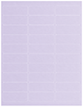 Purple Lace Soho Address Labels Style B11
