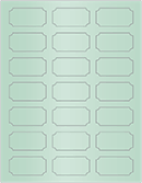 Lagoon Exacto Labels - Notch 2 1/4 x 1 1/8 - 21 Labels/Sh - 5 Sh/Pk