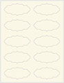 Crest Natural White Soho Victorian Labels Style B2