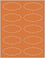 Papaya Soho Victorian Labels Style B2