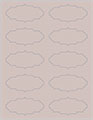 Beige Soho Victorian Labels Style B2