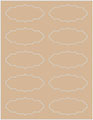 Desert Storm Soho Victorian Labels Style B2