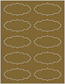 Tiger's Eye Soho Victorian Labels Style B2