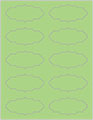 Pistachio Soho Victorian Labels Style B2