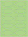 Pistachio Soho Victorian Labels Style B2