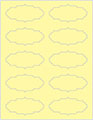 Sugared Lemon Soho Victorian Labels Style B2