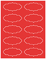 Rouge Soho Victorian Labels Style B2