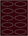 Wine Soho Victorian Labels Style B2
