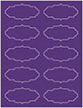Amethyst Soho Victorian Labels Style B2