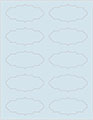 Blue Feather Soho Victorian Labels Style B2