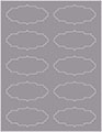 Pewter Soho Victorian Labels Style B2