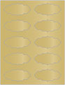 Gold Leaf Soho Victorian Labels Style B2