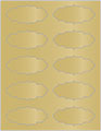 Gold Leaf Soho Victorian Labels Style B2