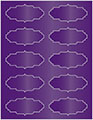 Purple Soho Victorian Labels Style B2