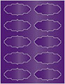 Purple Soho Victorian Labels Style B2