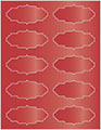 Jupiter Soho Victorian Labels Style B2