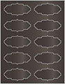 Onyx Soho Victorian Labels Style B2