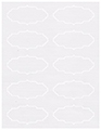 Linen Solar White Soho Victorian Labels Style B2