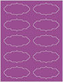 Plum Punch Soho Victorian Labels Style B2
