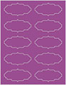 Plum Punch Soho Victorian Labels Style B2