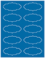 Adriatic Soho Victorian Labels Style B2