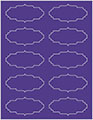 Indigo Soho Victorian Labels Style B2