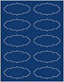 Sapphire Soho Victorian Labels Style B2