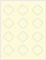 Crest Baronial Ivory Soho Diamond Labels Style B3