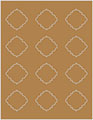 Natural Kraft Soho Diamond Labels Style B3