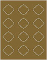 Tiger's Eye Soho Diamond Labels Style B3