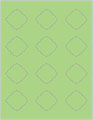 Pistachio Soho Diamond Labels Style B3