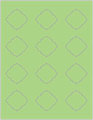 Pistachio Soho Diamond Labels Style B3