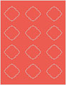 Coral Soho Diamond Labels Style B3