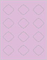 Purple Lace Soho Diamond Labels Style B3