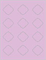 Purple Lace Soho Diamond Labels Style B3