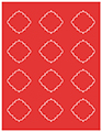 Rouge Soho Diamond Labels Style B3