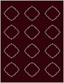 Wine Soho Diamond Labels Style B3